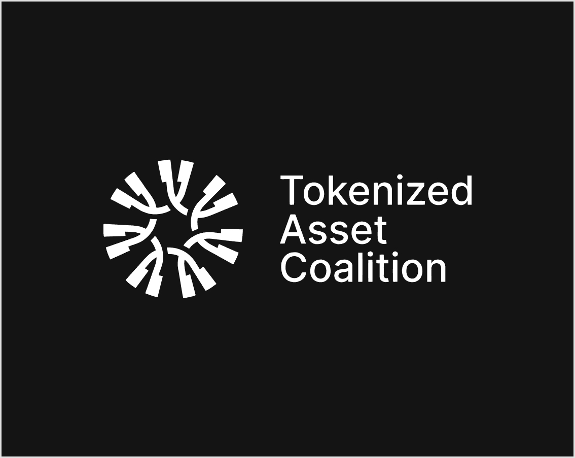 TAC full logo on dark background